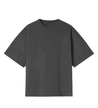 Black Womens Oversize T-shirt