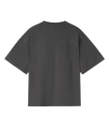 Black Womens Oversize T-shirt