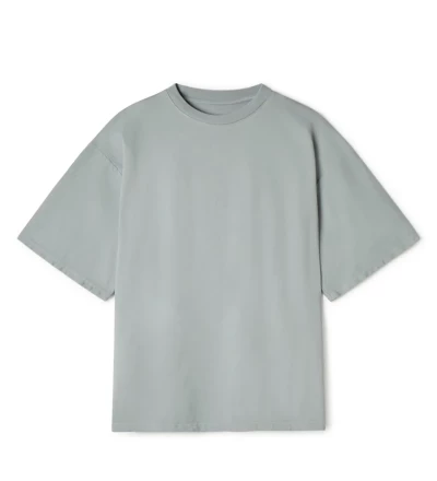 Grey Womens Oversize T-shirt