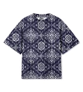 Greek Mosaic Mens Oversize T-shirt