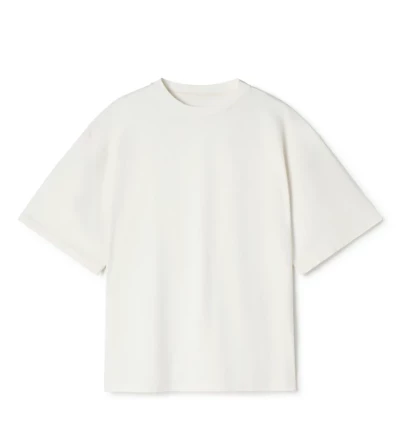 White Mens Oversize T-shirt