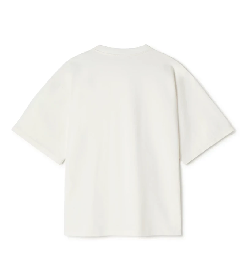 White Mens Oversize T-shirt