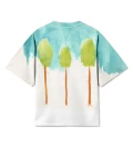 Lonely Trees Mens Oversize T-shirt