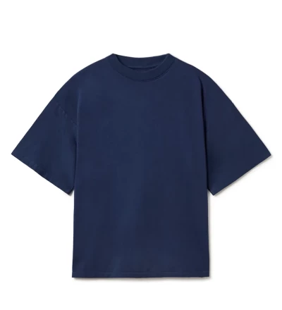 Navy Mens Oversize T-shirt