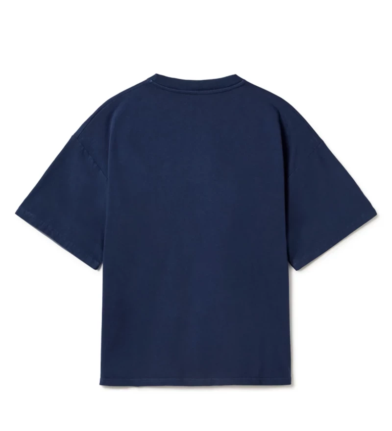 Navy Mens Oversize T-shirt