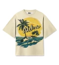 Sunset View Mens Oversize T-shirt