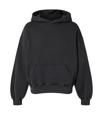 Black Mens Oversize Hoodie