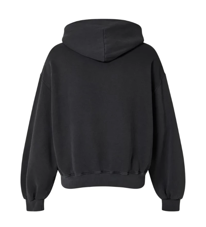 Black Mens Oversize Hoodie