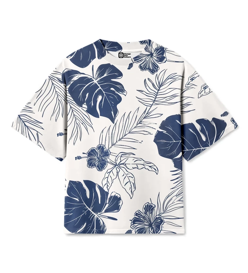 Hawaii Touch Mens Oversize T-shirt