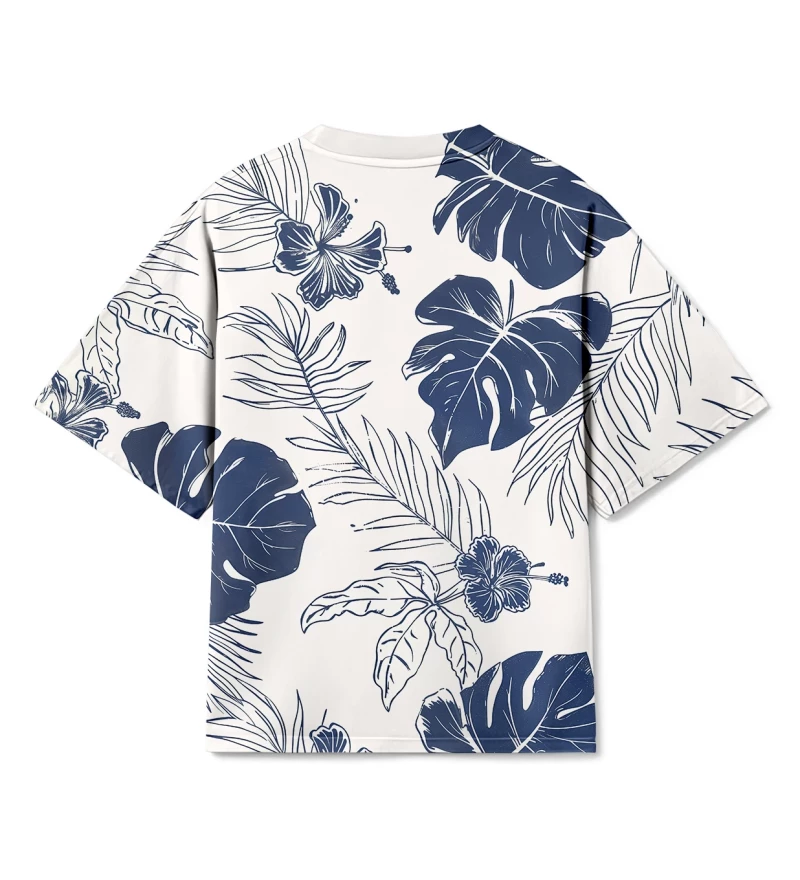 Hawaii Touch Mens Oversize T-shirt