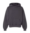 Grey Mens Oversize Hoodie