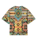 Tribal Art Mens Oversize T-shirt