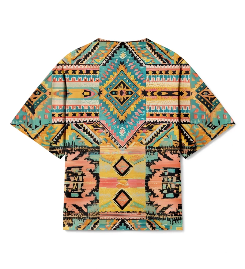 Tribal Art Mens Oversize T-shirt