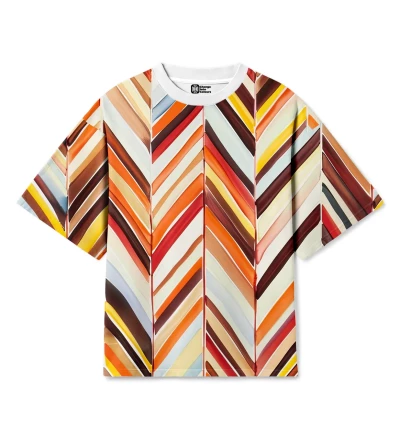 Fiery Madness Mens Oversize T-shirt