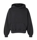 Black Womens Oversize Hoodie