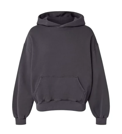 Grey Womens Oversize Hoodie