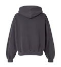 Grey Womens Oversize Hoodie