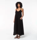 Womens Long Dress Black