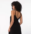 Womens Long Dress Black