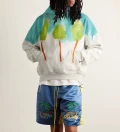 Lonely Trees Mens Oversize Hoodie