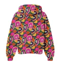 Colorful Fruits Womens Oversize Hoodie