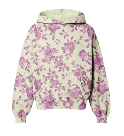 Rosy Tint Womens Oversize Hoodie