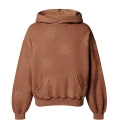 Gentle Gold Womens Oversize Hoodie