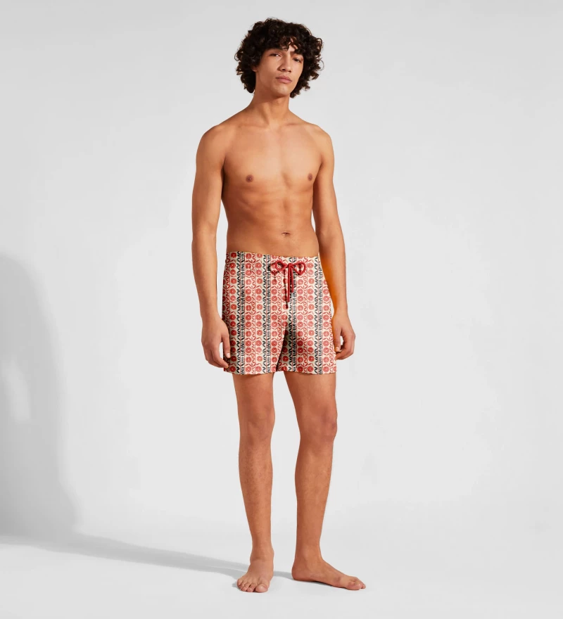 Aztec Signs Swim Shorts