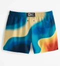 Blue Flow Swim Shorts