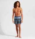 Blue fiesta Swim Shorts