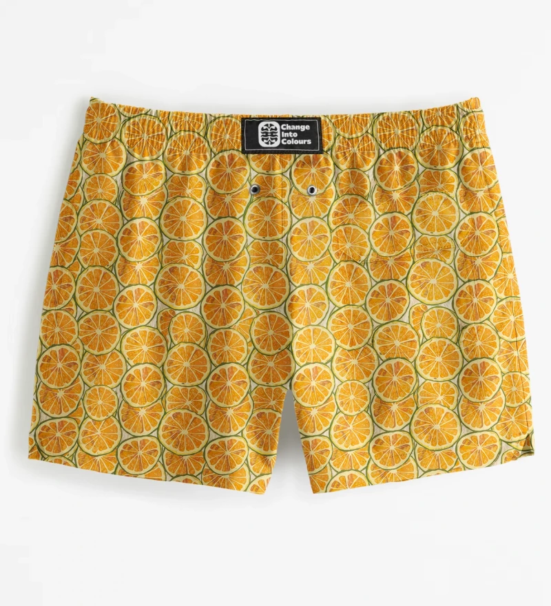 Citrus Swim Shorts