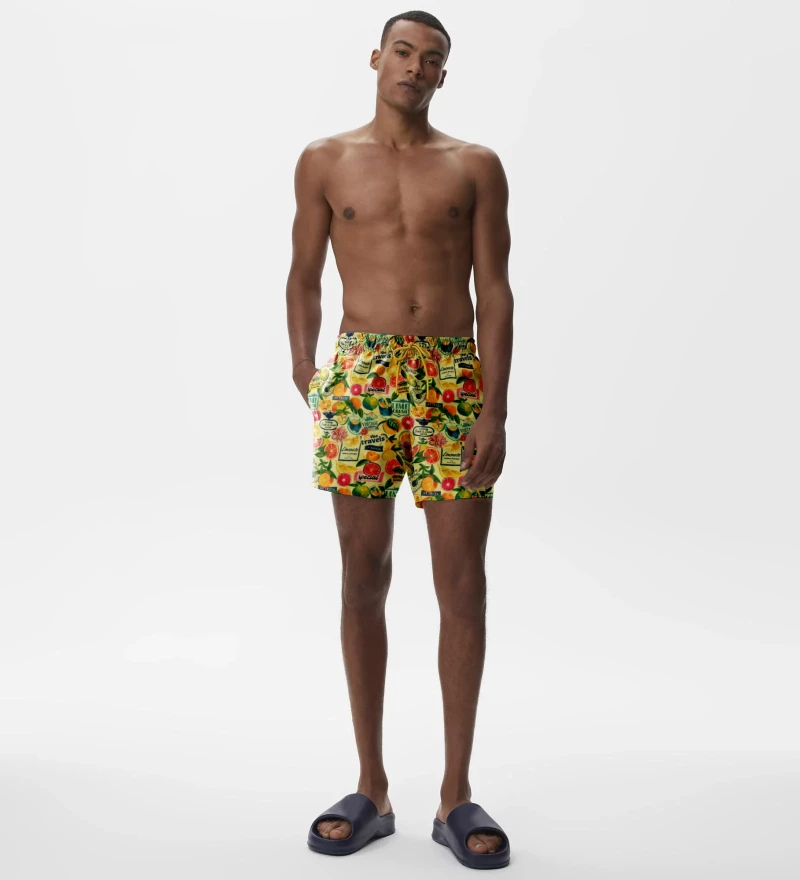 Citrus Fruits Swim Shorts