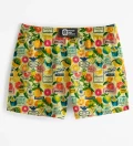 Citrus Fruits Swim Shorts