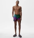 Colorful Ghost Swim Shorts