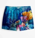 Reef Coral Swim Shorts