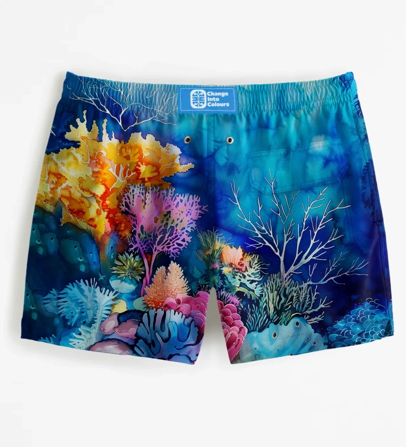 Reef Coral Swim Shorts