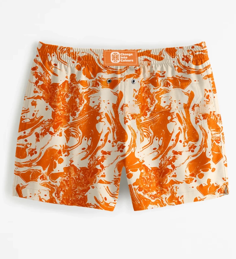 Creation Of Weed Swim Shorts