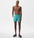 Crocodiles On The Beach Swim Shorts