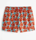 Cute Hearts Swim Shorts