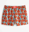 Cute Hearts Swim Shorts