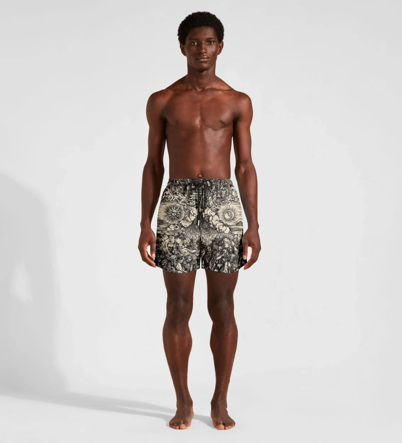 Fifth Seal Swim Shorts