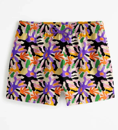 Flora Swim Shorts