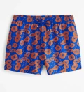 Flora Blue Swim Shorts