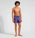 Flora Blue Swim Shorts