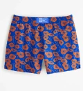 Flora Blue Swim Shorts