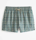 Geometric Swim Shorts