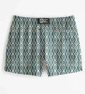 Geometric Swim Shorts