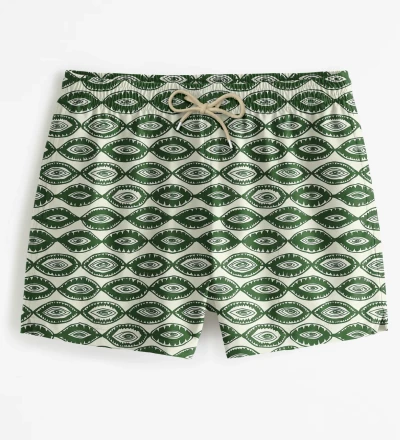 Green Eyes Swim Shorts