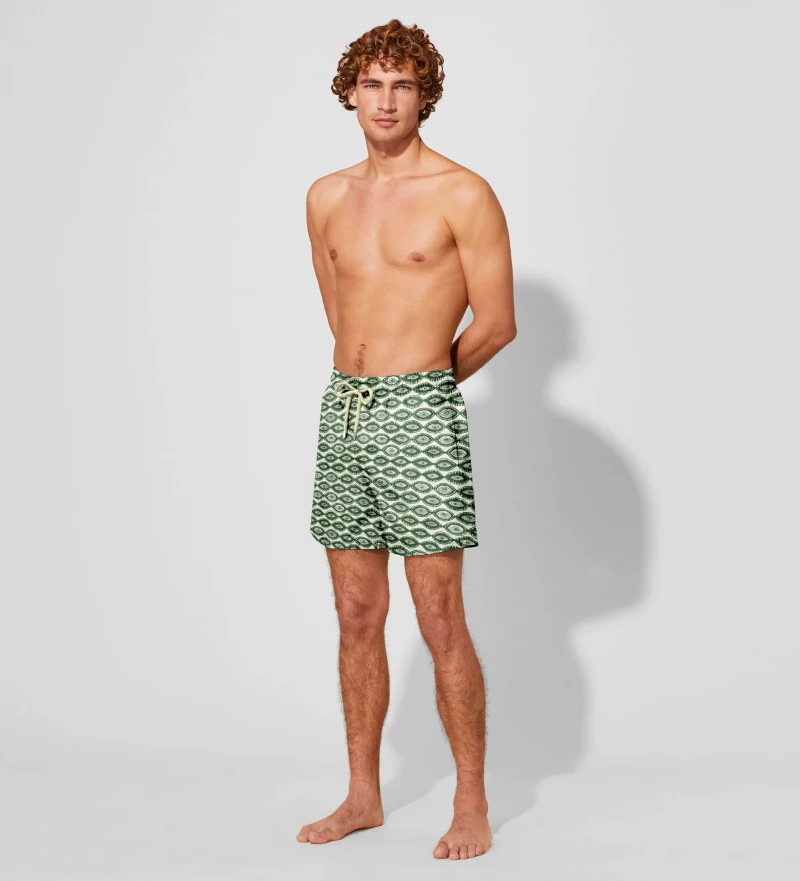 Green Eyes Swim Shorts