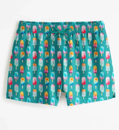 Ice Cream Swim Shorts